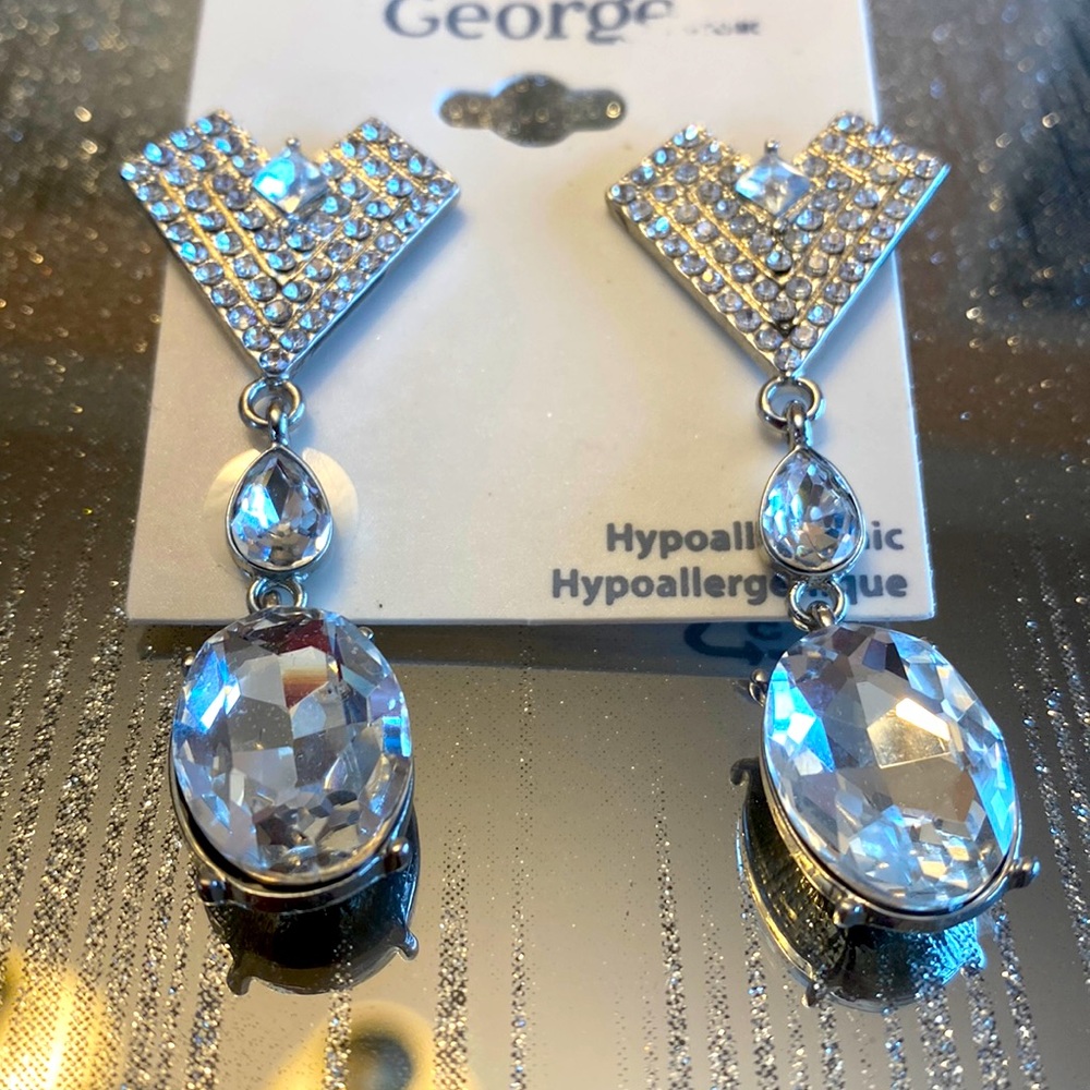 Dangly earrings
